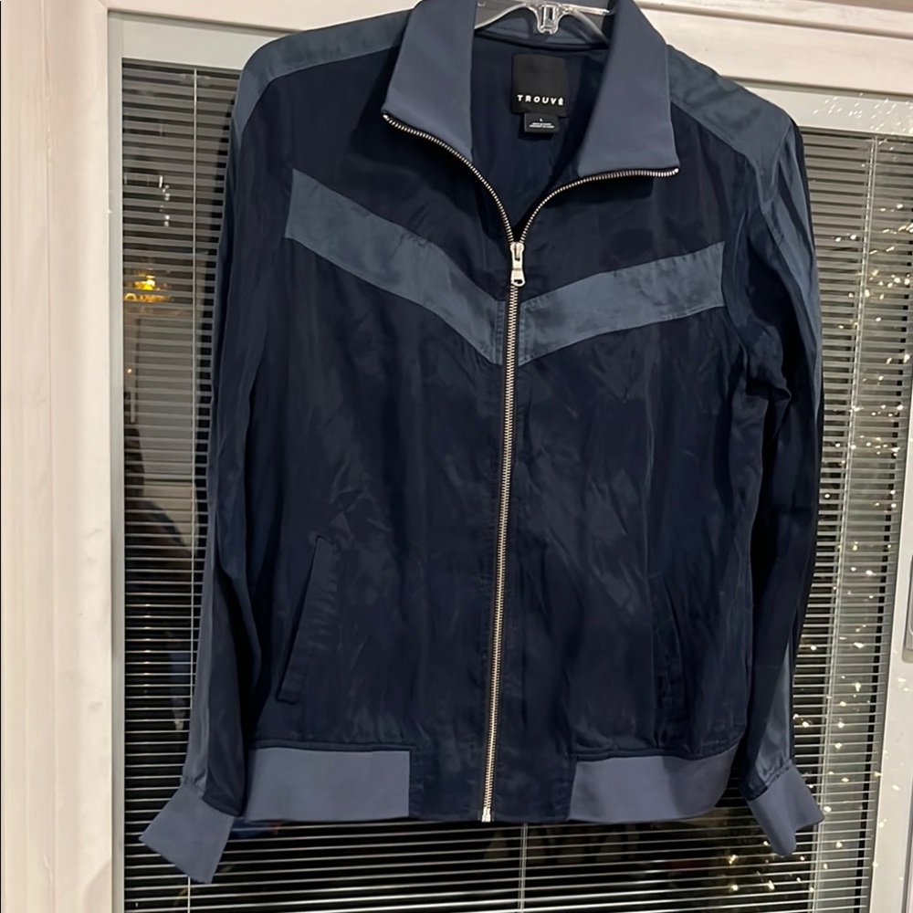 Men's Navy Jacket
